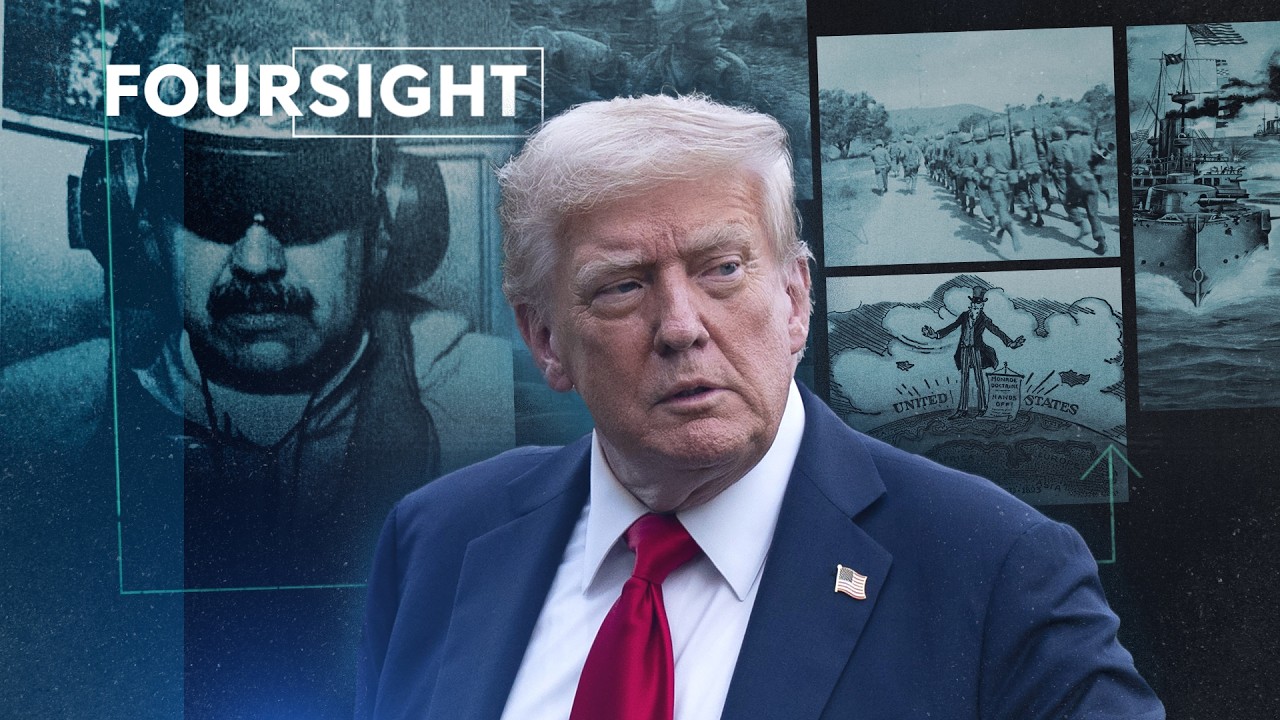 Monroe to Donroe: Trump's 200-year old plan for Latin America