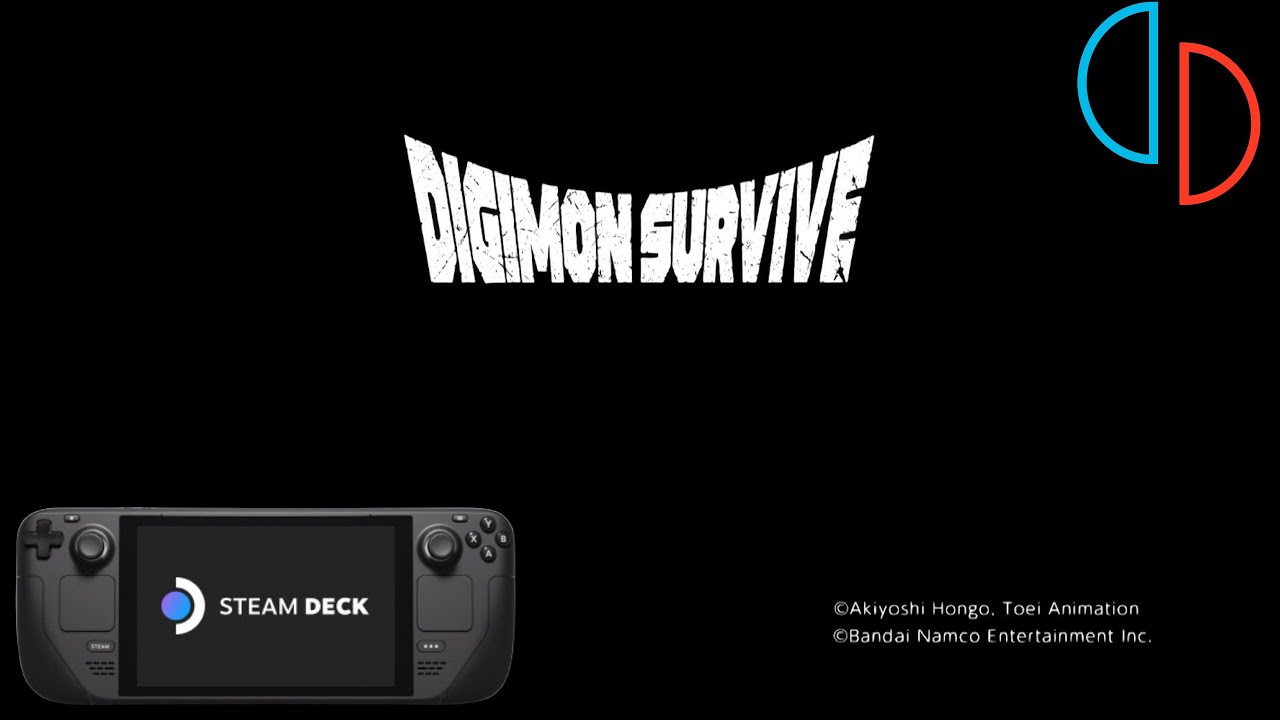 Digimon Survive Steam Deck Gameplay Yuzu