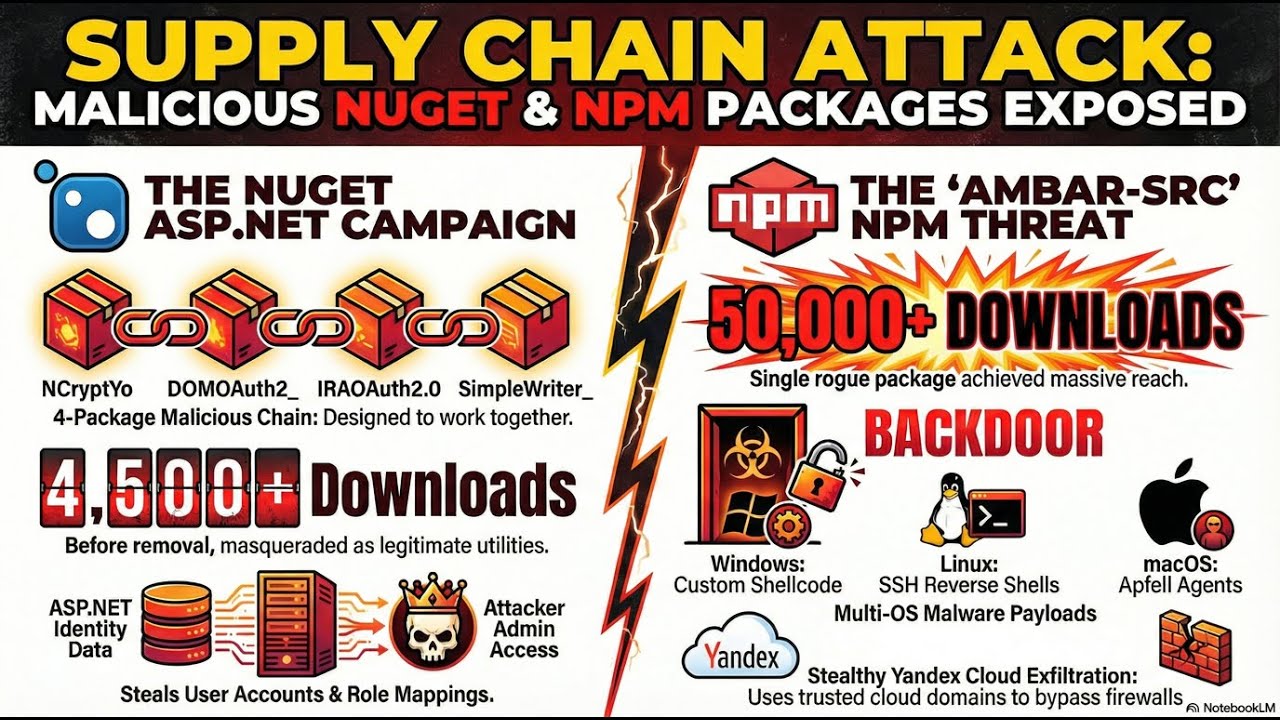 (Podcast) Developer Danger Zone Malicious Packages and Supply Chain Attacks