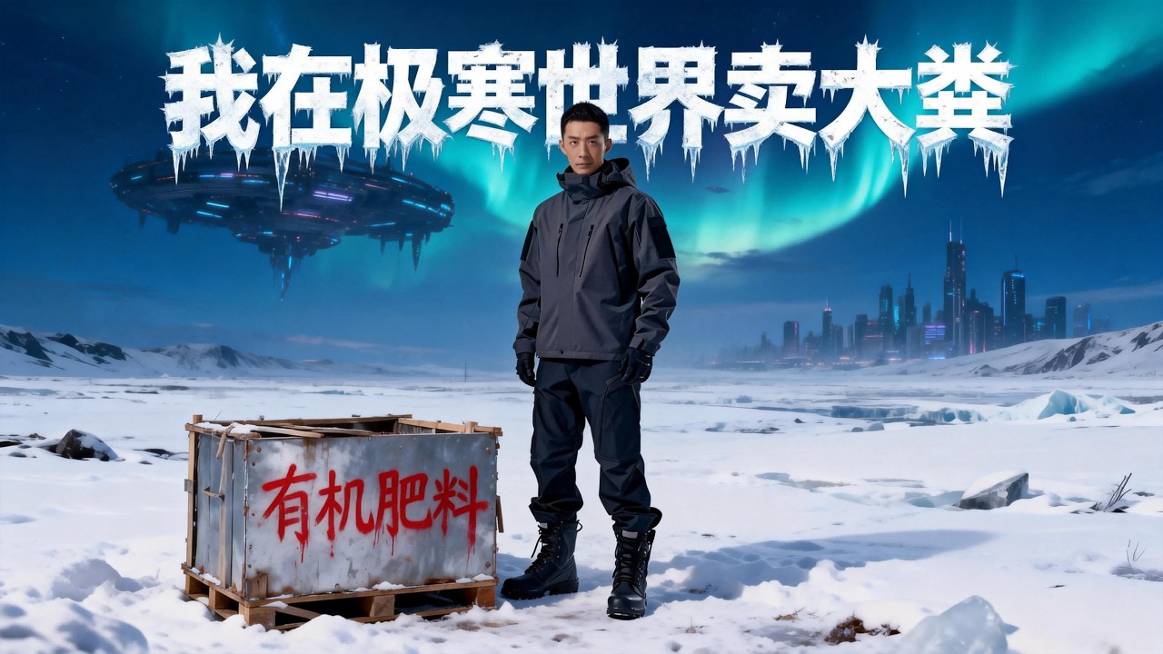 末世頂流生意：賣大糞！我喝到肝裂換物資，白眼狼卻想搶生意殺我？可笑！✨《我在極寒世界賣大糞》#極寒末世漫劇 #背叛反殺