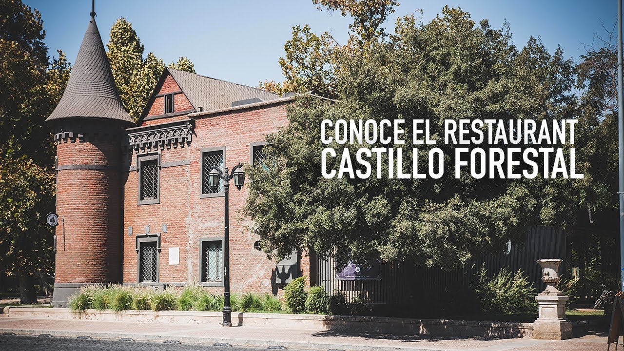 Conoce Restaurant Castillo Forestal | Tren Tour TV