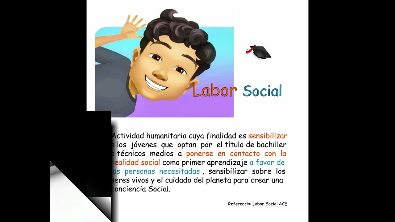 Definici&oacute;n y objetivos de la labor Social