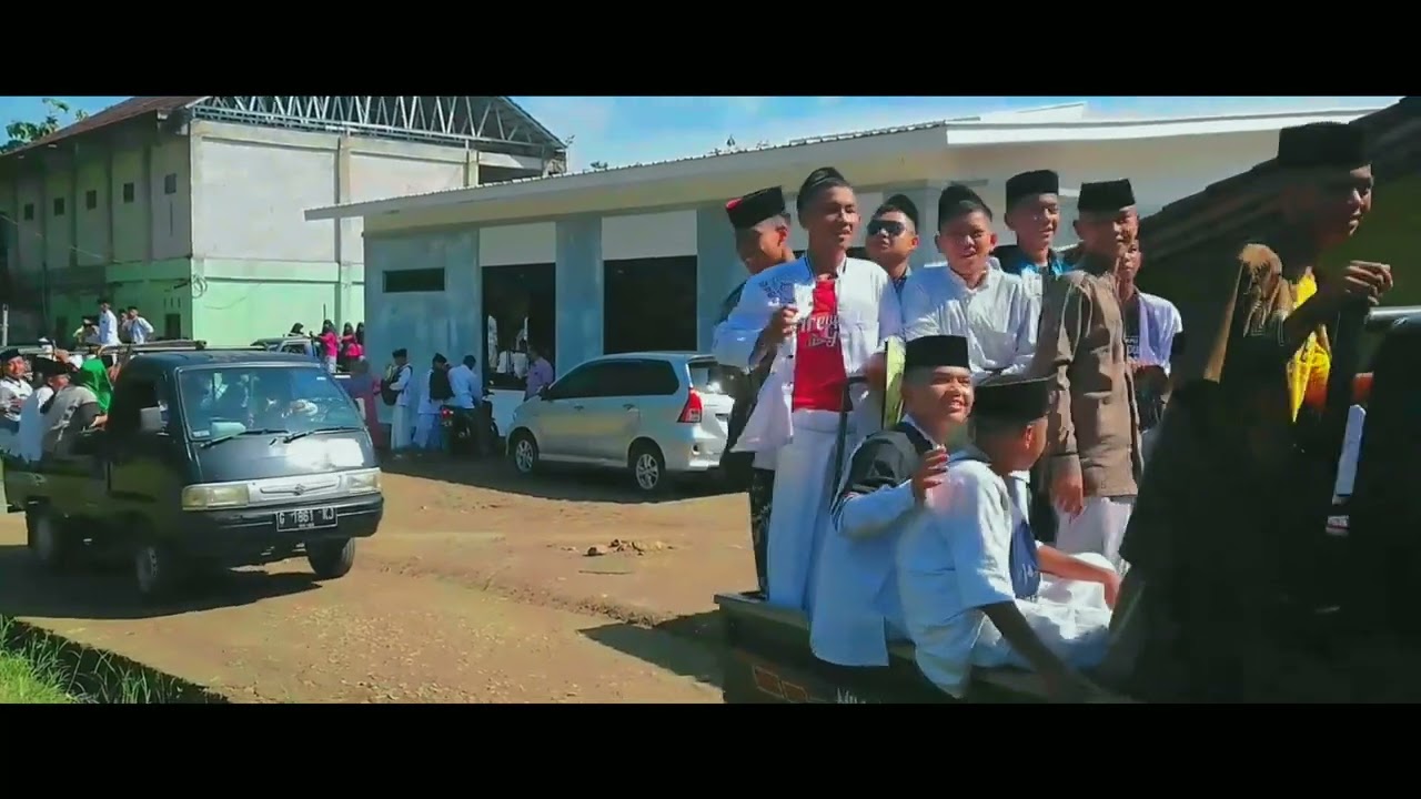 Perpulangan Santriwan Santriwati || PONPES RIYADUL MUBAROK - BANDUNGSARI -BREBES ||