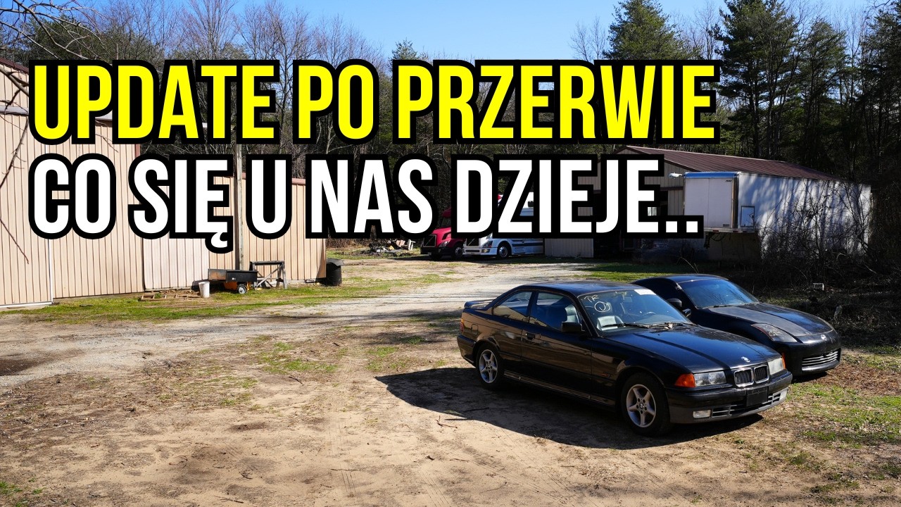 Vlog z USA | Szkody po tornadzie, hot dogi z Angeliką i co dalej z S14