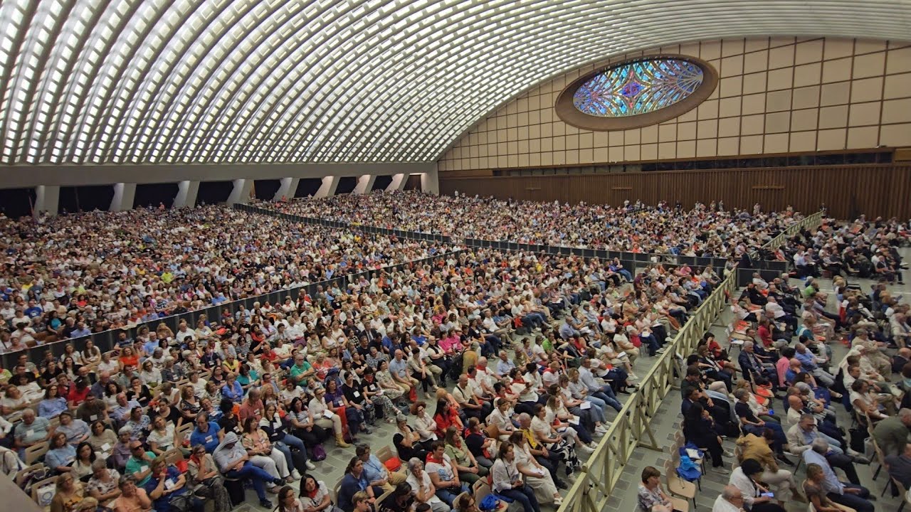Immagini della 47 Convocazione Nazionale Giubilare Rinnovamento nello Spirito Santo.