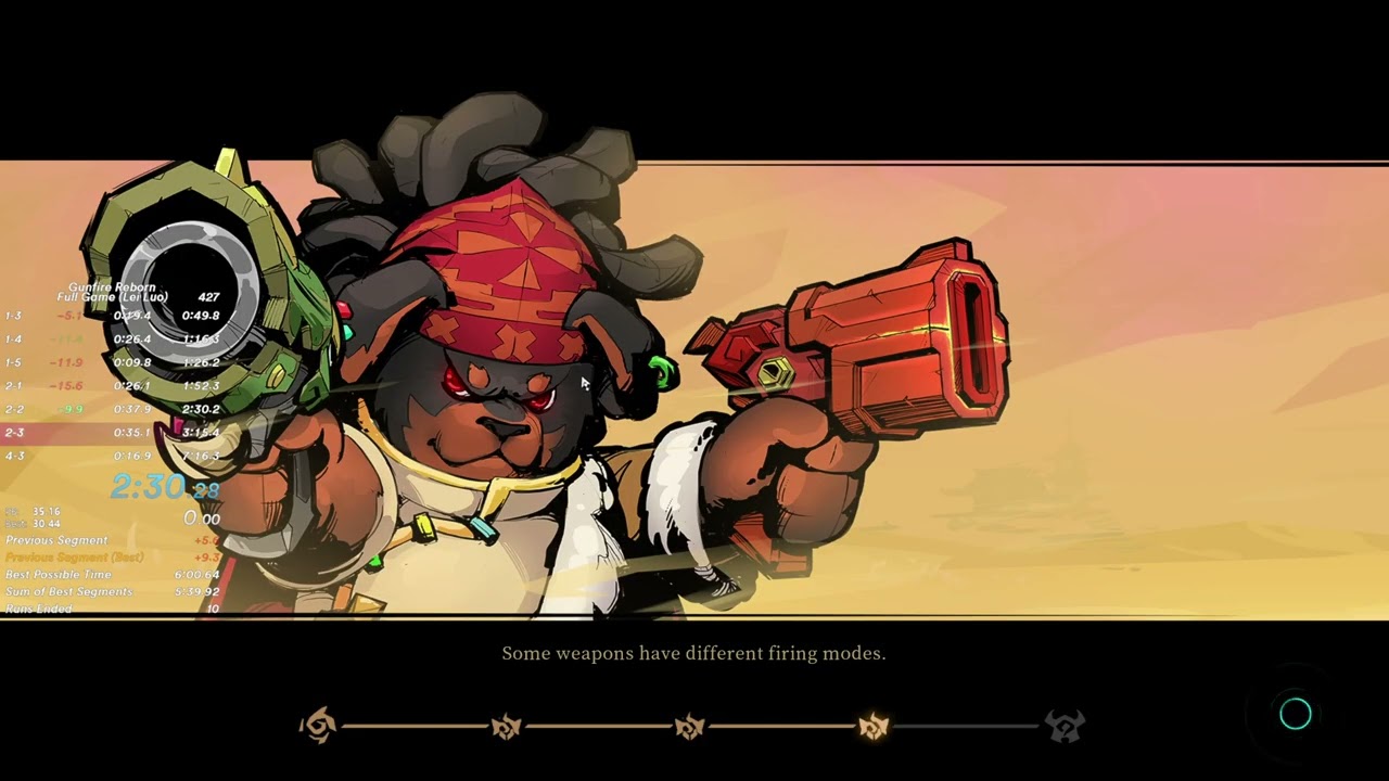 [WR] Gunfire Reborn Full Game Lei Luo Reincarnation 8 Speedrun in 6:59