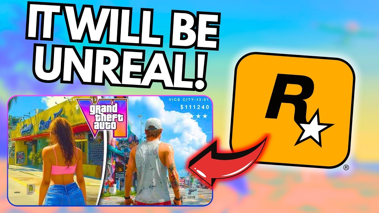 GTA VI Be An UNREAL EXPERIENCE!