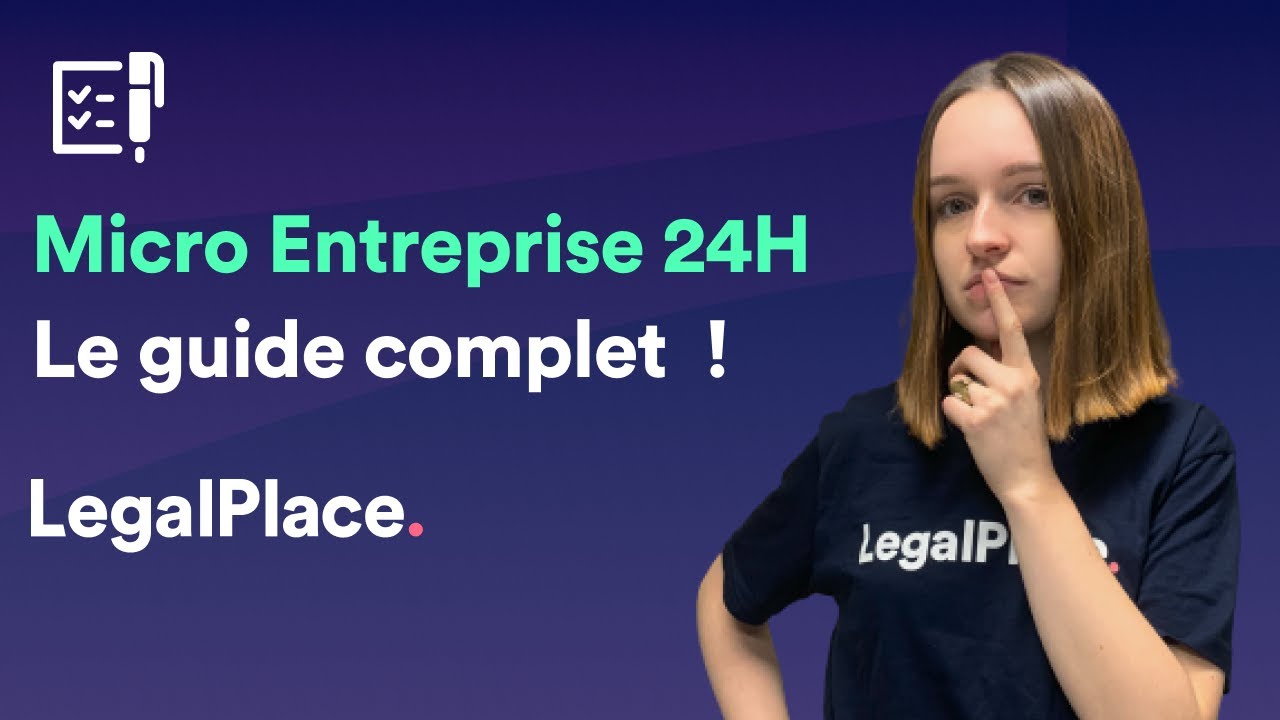 Créez votre auto entreprise en 24h facilement !