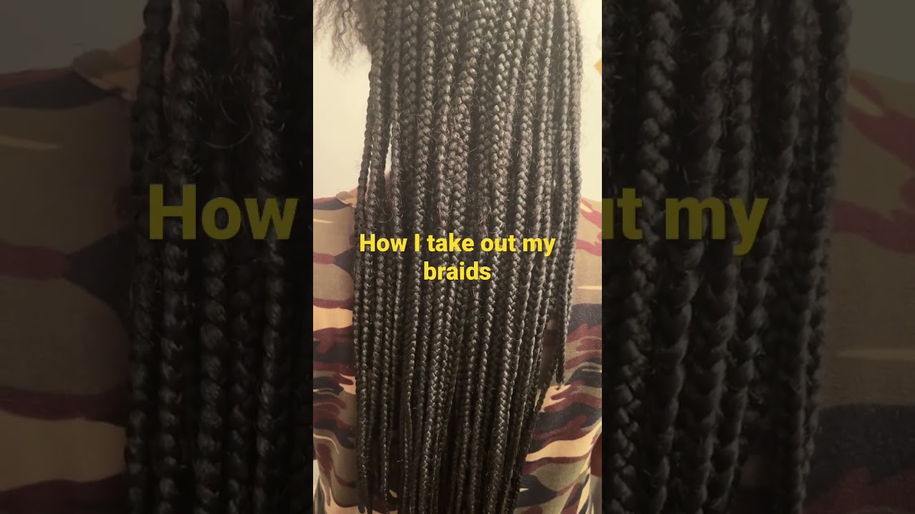 How to Remove Braids Quickly and Easily Without Ruining Your Hair