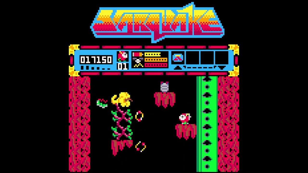 Pico8 StarQuake Gameplay