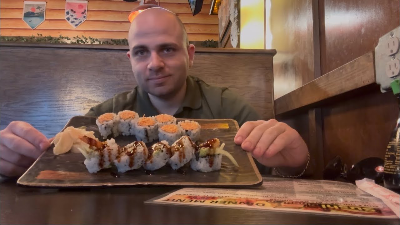 I Went Christmas Shopping, and Sushi Eating | The Arnak Way |