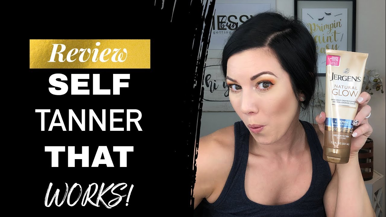 Jergens Natural Glow Firming Daily Moisturizer | Jergens Self Tanner Review