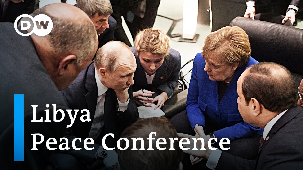 Libya Peace Conference: World Leaders pledge to stop weapon transfers | DW News