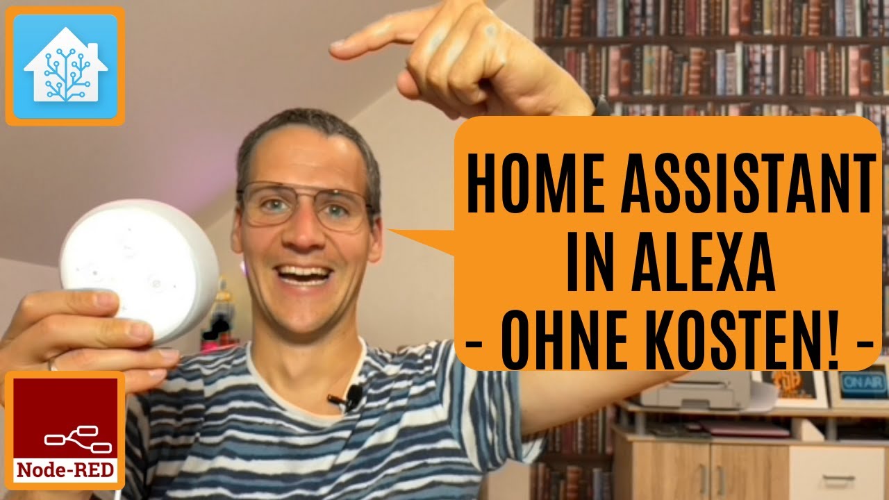 HA Entitäten kostenlos in Alexa