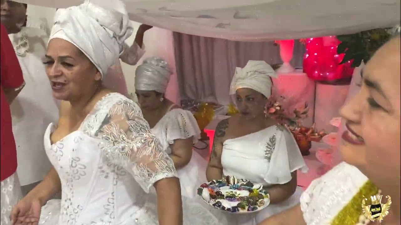 ➣ Batuque y Entrega De Axe De Buzios - Iya Greis  & Baba Maxi - Baba Dario D Oia (Ale✘ Difusiones)★✔