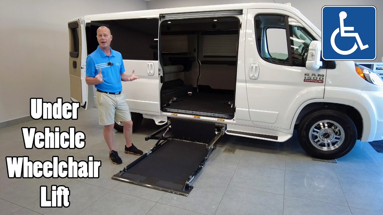 Practical & Comfortable Wheelchair Van - 2021 Ram ProMaster Low-Roof | Sherry Review