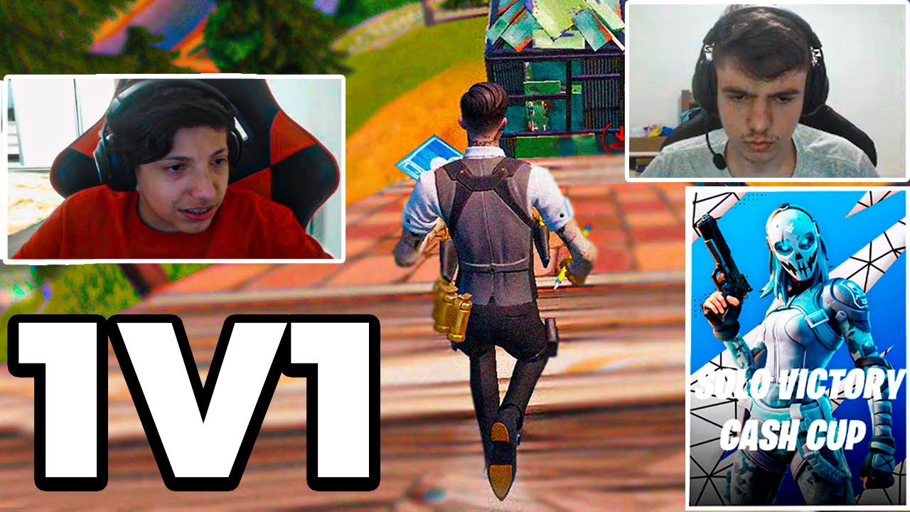 (VINGANÇA 2.0) FIGHT 1V1 DOS PROS NA CASH CUP SOLO #42
