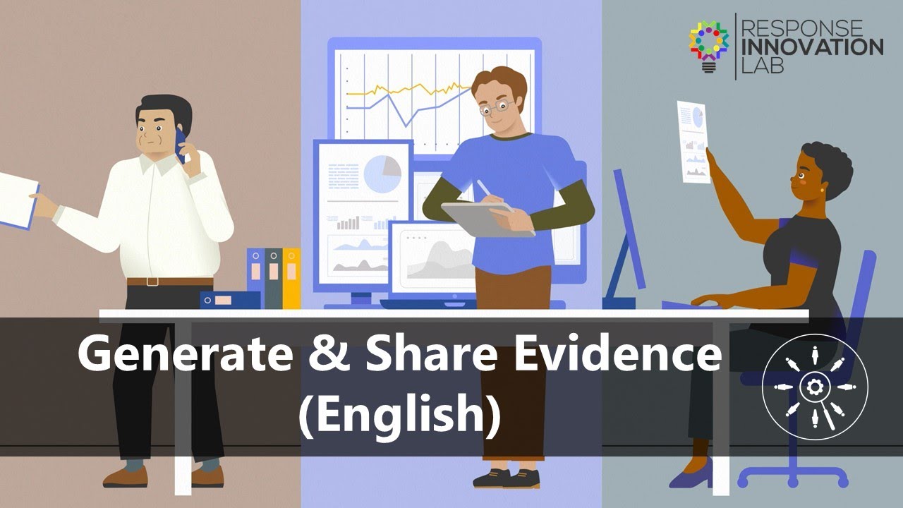 Generate & Share Evidence (English)