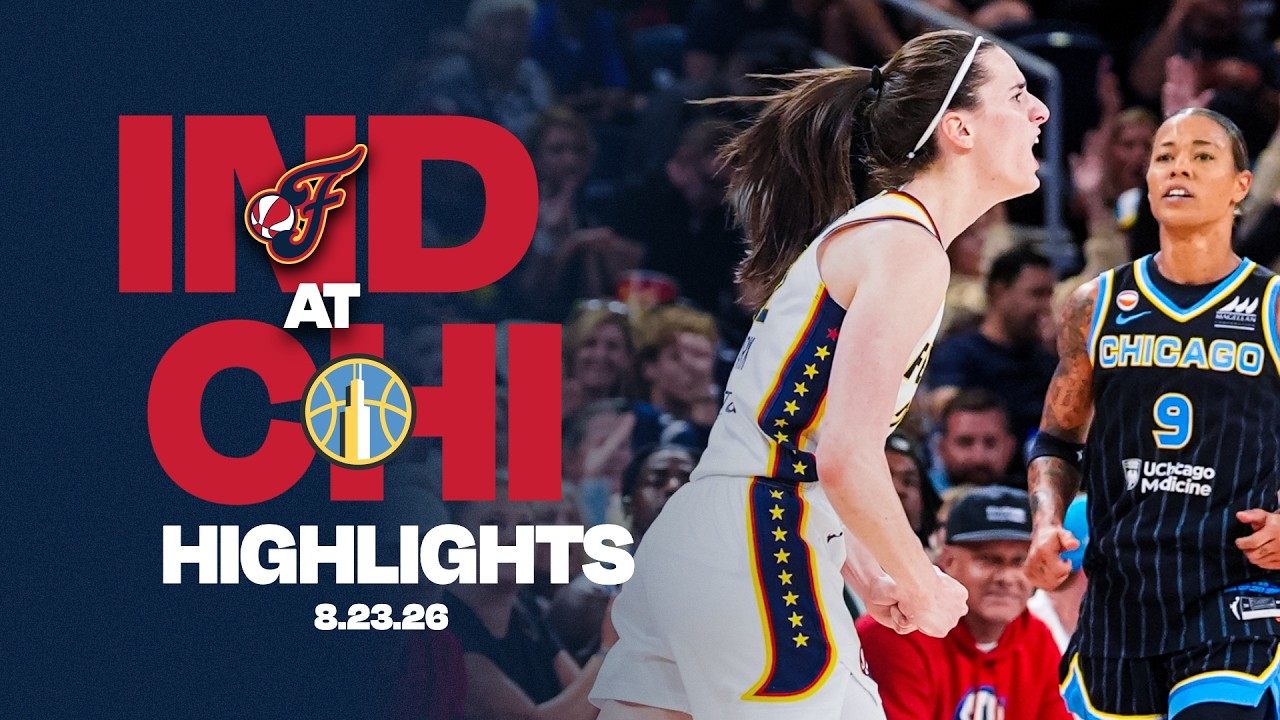 Caitlin Clark Drops 37 PTS & 10 AST, Kelsey Mitchell Adds 30 PTS in Win Over Sky | FULL Highlights