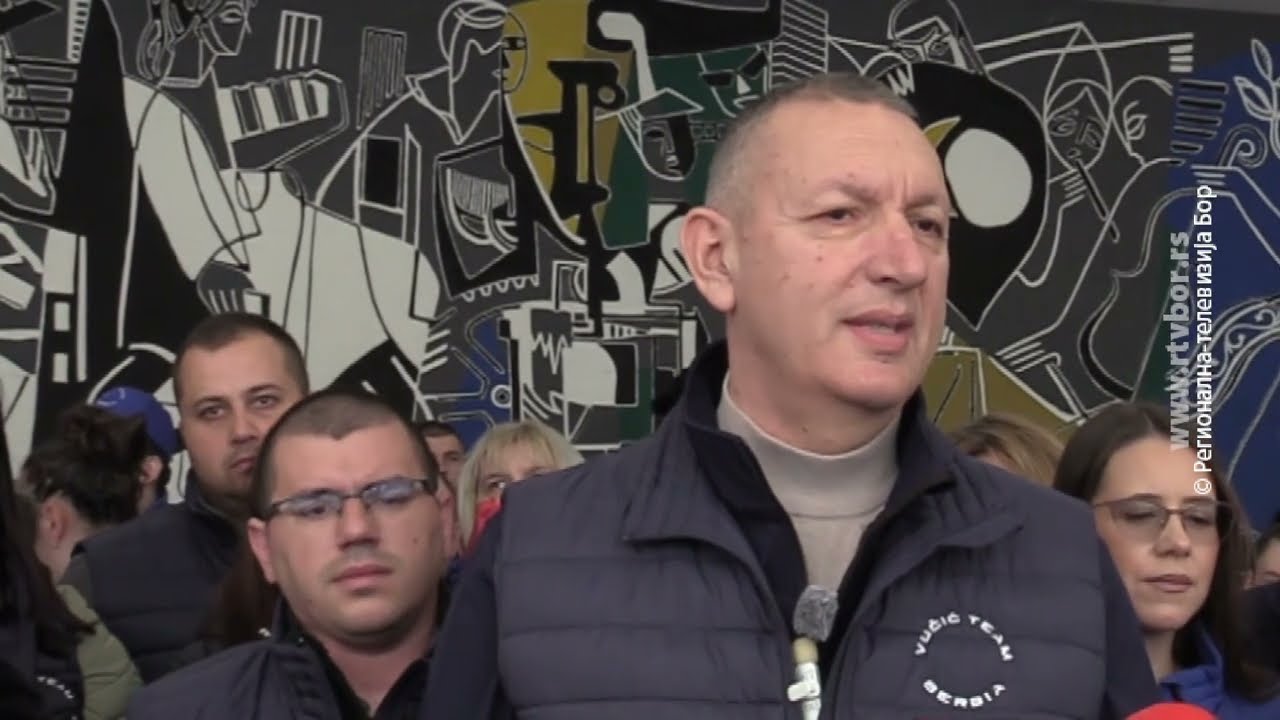 Prva lista na izborima u Boru 