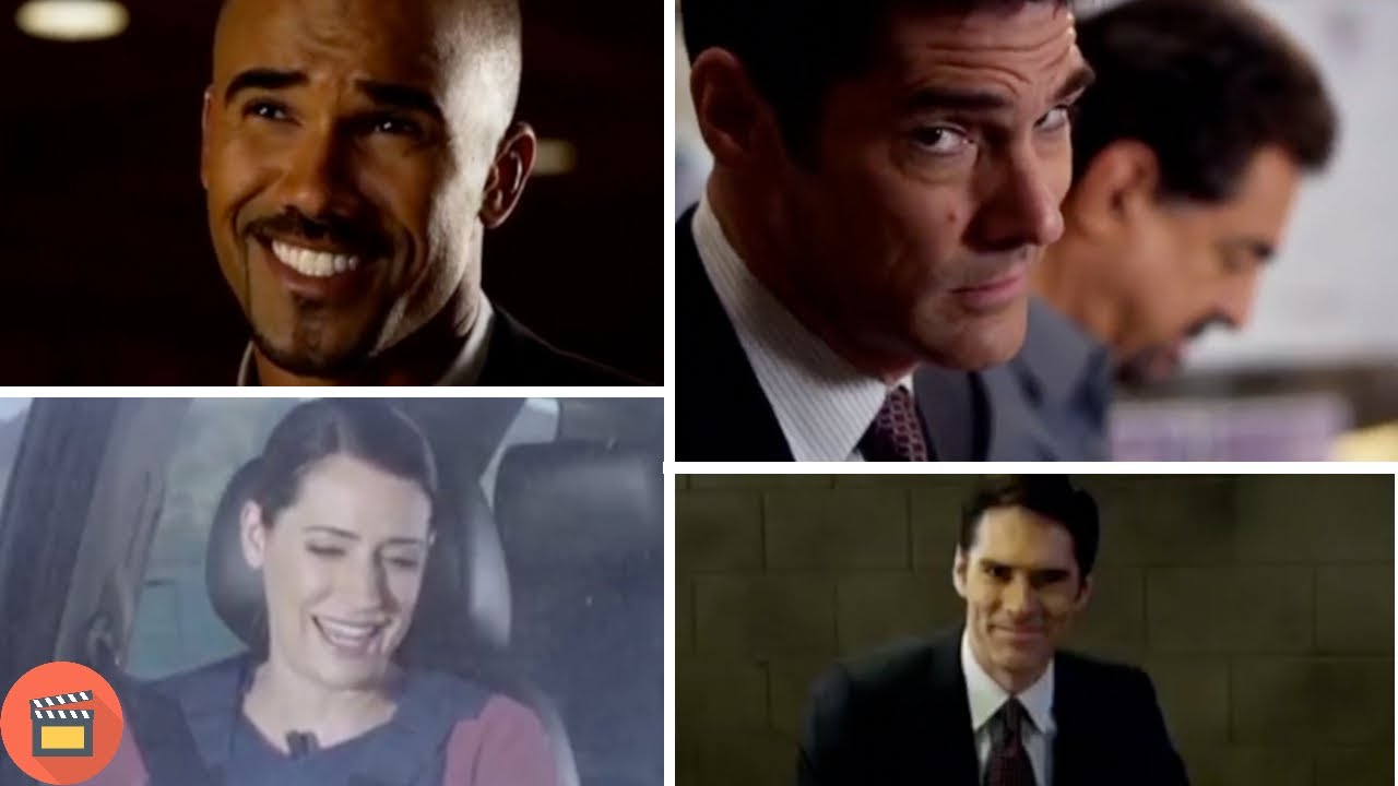 Criminal Minds BLOOPERS - Season 7