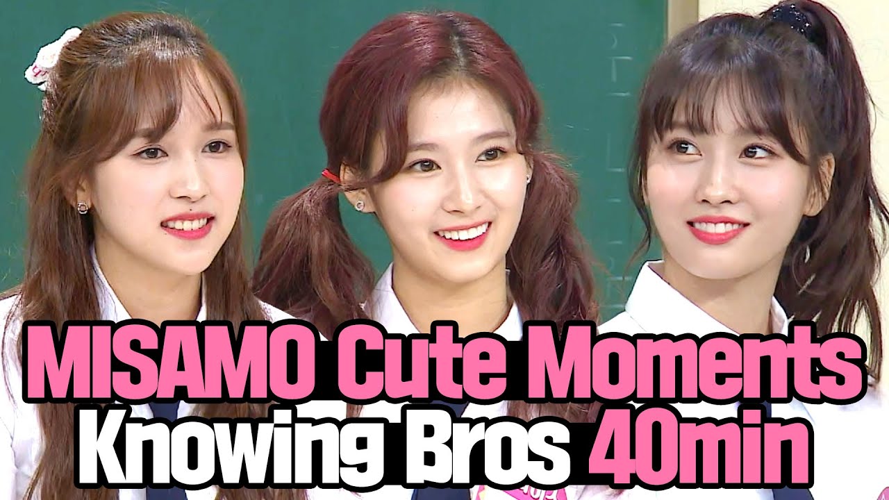 [Knowing Bros] 'Identity' MISAMO's Lovely & Cute Moments Compilation 💕