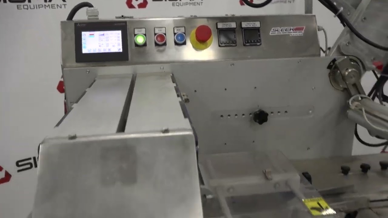 E318203 - Weighpack Horizontal Sleek Wrapper 40 2-Up Print Registered Flow Wrapper