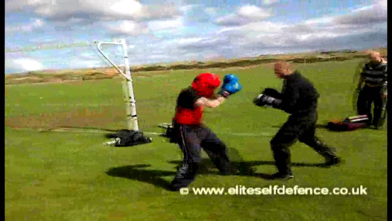 Elite Self Defence Promo ( Kapap Krav Maga Explosive Self Defence )