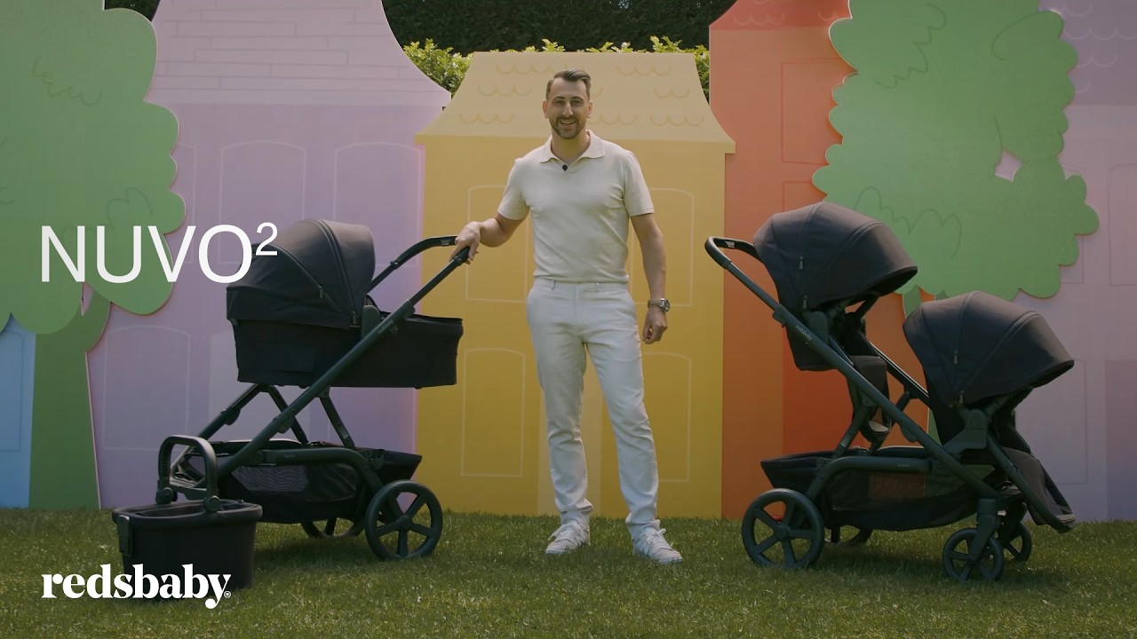 NUVO² Pram | Product Demonstration