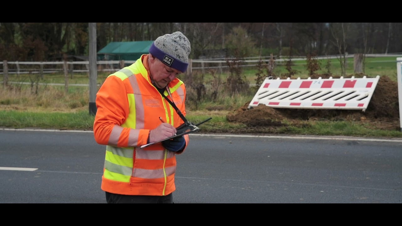 Horizontalsp&uuml;lbohrverfahren JT5 DitchWitch - Simon Kurz Bohrtechnik
