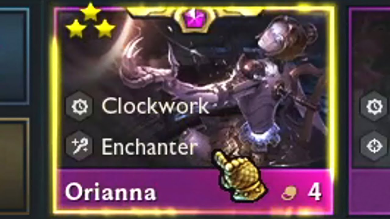 S6 ORIANNA ⭐⭐⭐ 3 Star | MASSIVE SHOCKWAVE! | TFT Set 6