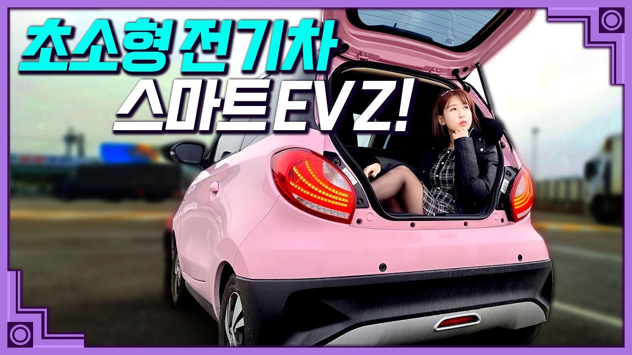 고속도로 가능 초소형 전기차! 심지어 국산! 스마트 EV Z!!