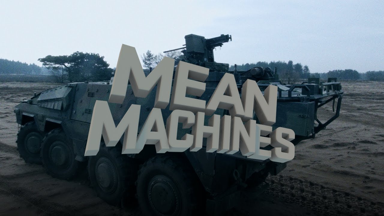 Mean Machines: De Boxer | Ontdek alle specs van dit pantservoertuig