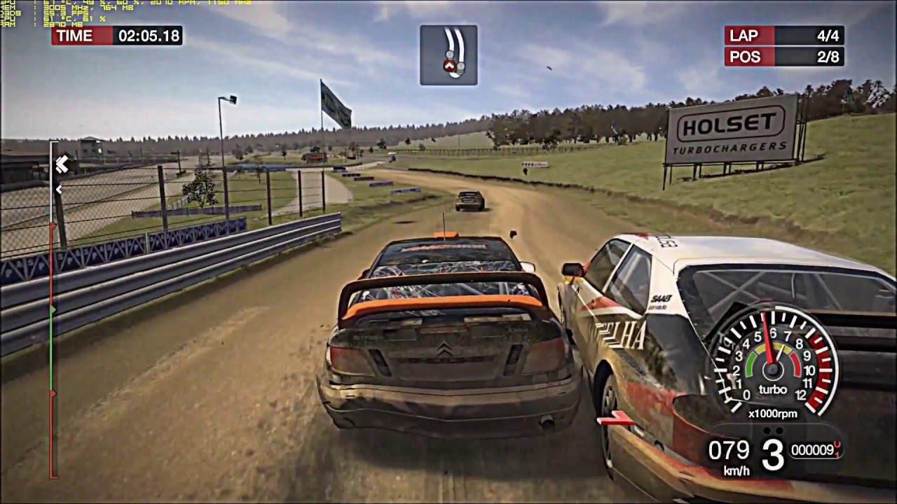 Colin McRae Dirt Crash & Accident Compilation