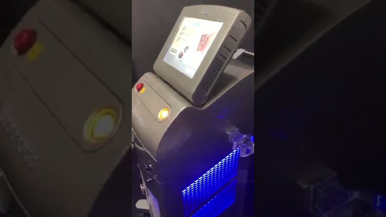 Soprano ICE Laser hair removal machine