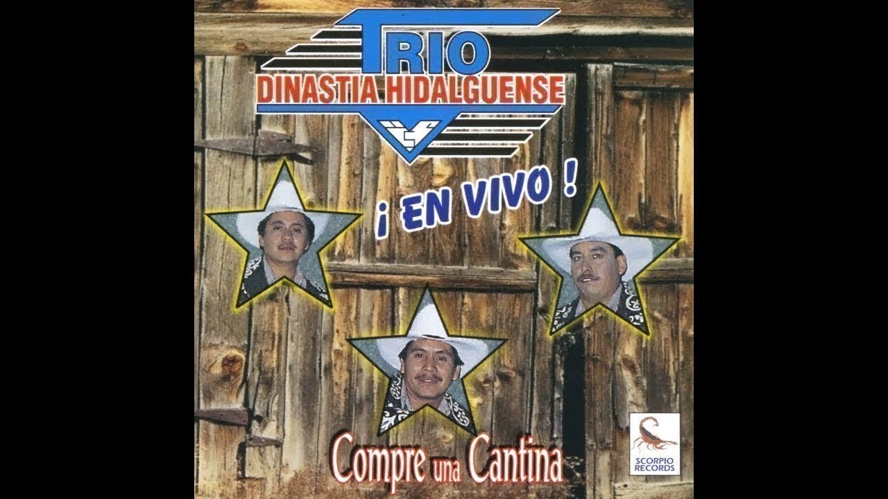 Trio Dinastia Hidalguense - El Espinazo del Dablo - En Vivo
