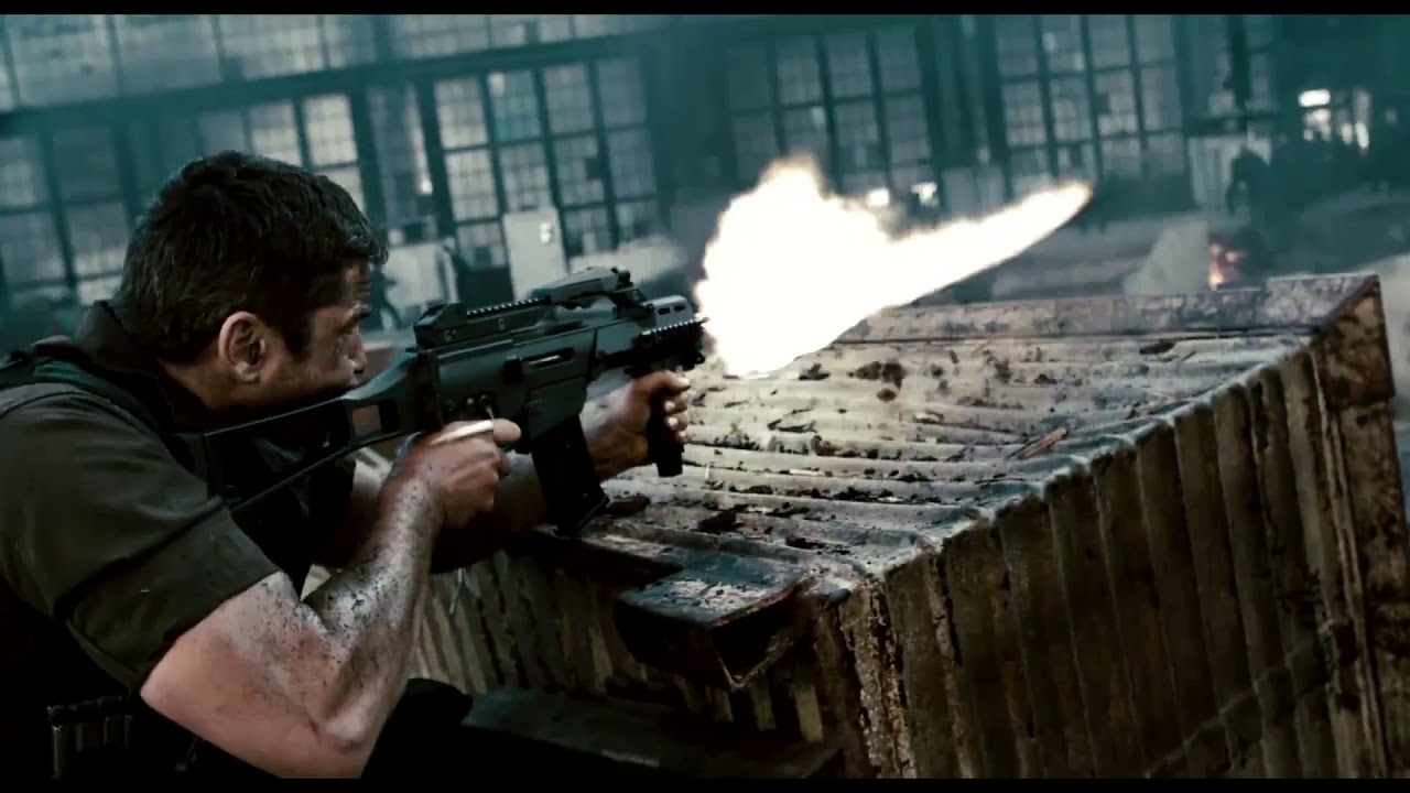 Non-Stop Action Packed Montage | Sabotage - Beastie Boys
