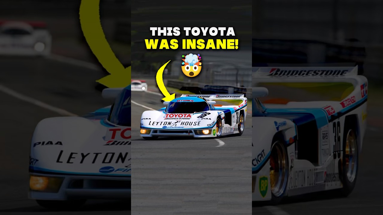 How Toyota Shocked Le Mans With the 85C!