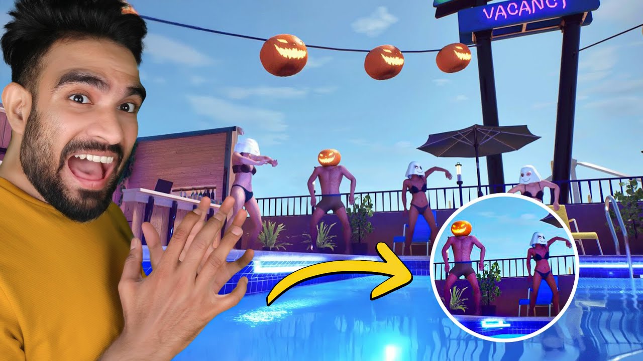I Opened Swimming Pool in My Motel | sunset motel