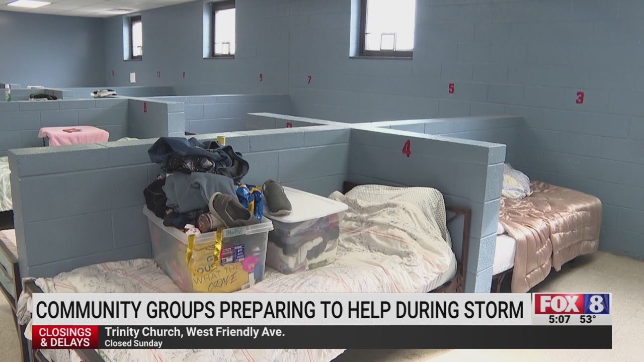 Triad community groups preparing to help during winter storm