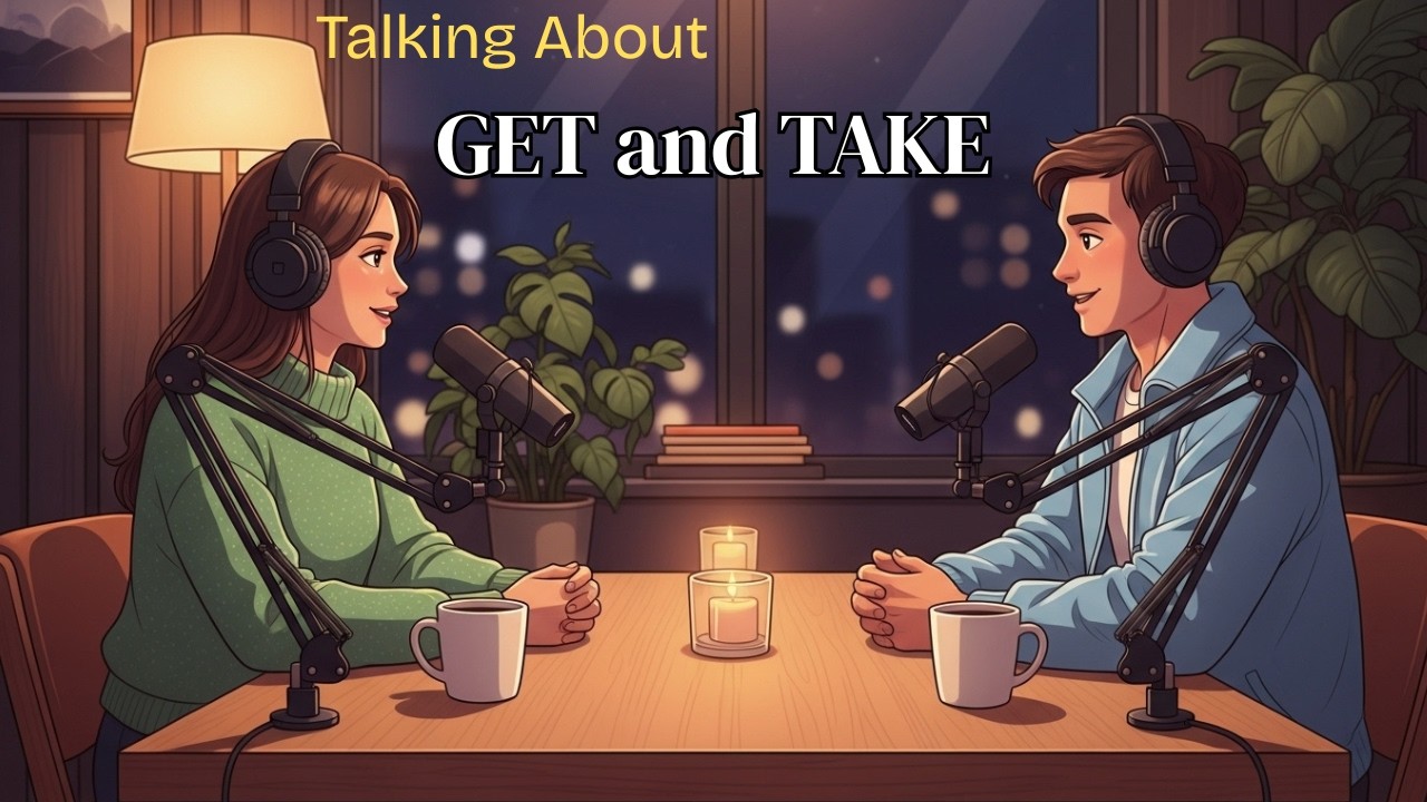 How to Use GET and TAKE in Everyday English | Daily English Conversations