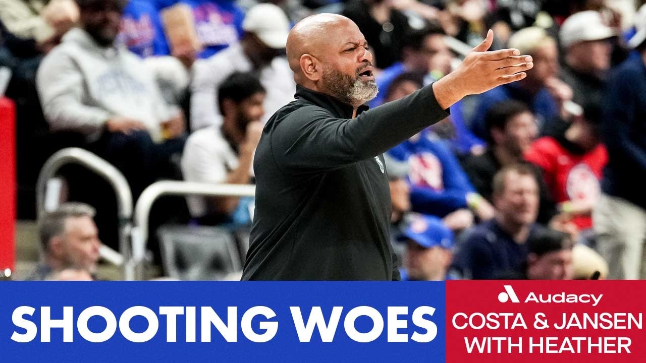 Pistons Lose To Spurs | Shooting Concerns? | Costa and Jansen