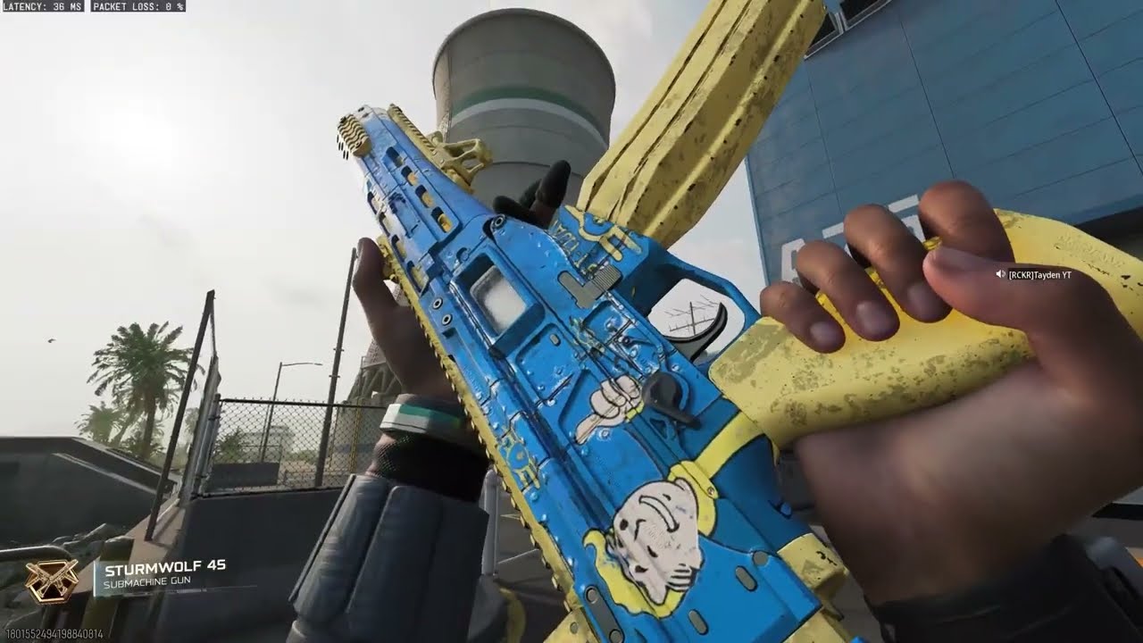 NEW STURMWOLF 45 IS *META* IN BLACK OPS 7 (best strumwolf 45 build in black ops 7)