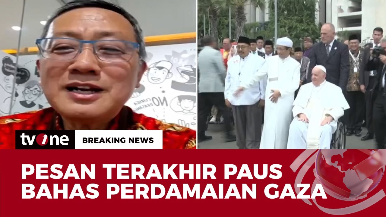 Kenangan Paus Fransiskus Selalu akan Dikenang Umat Katolik | Breaking News tvOne