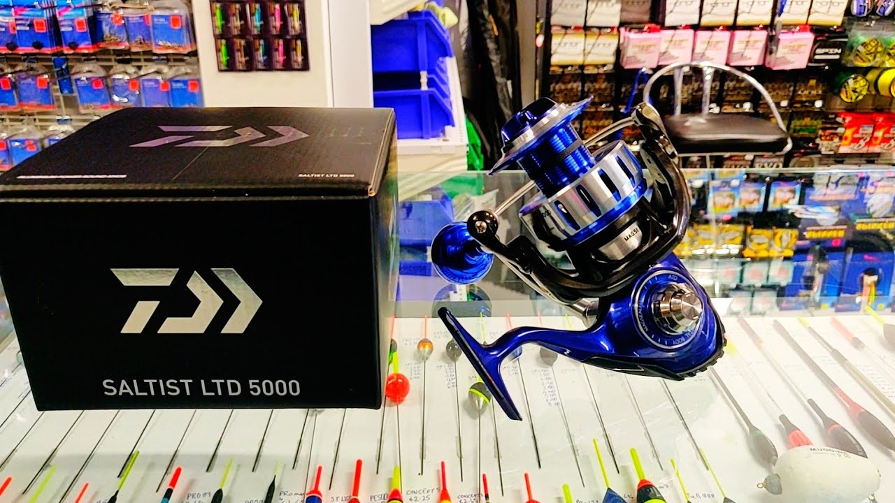 Daiwa saltist ltd review in english