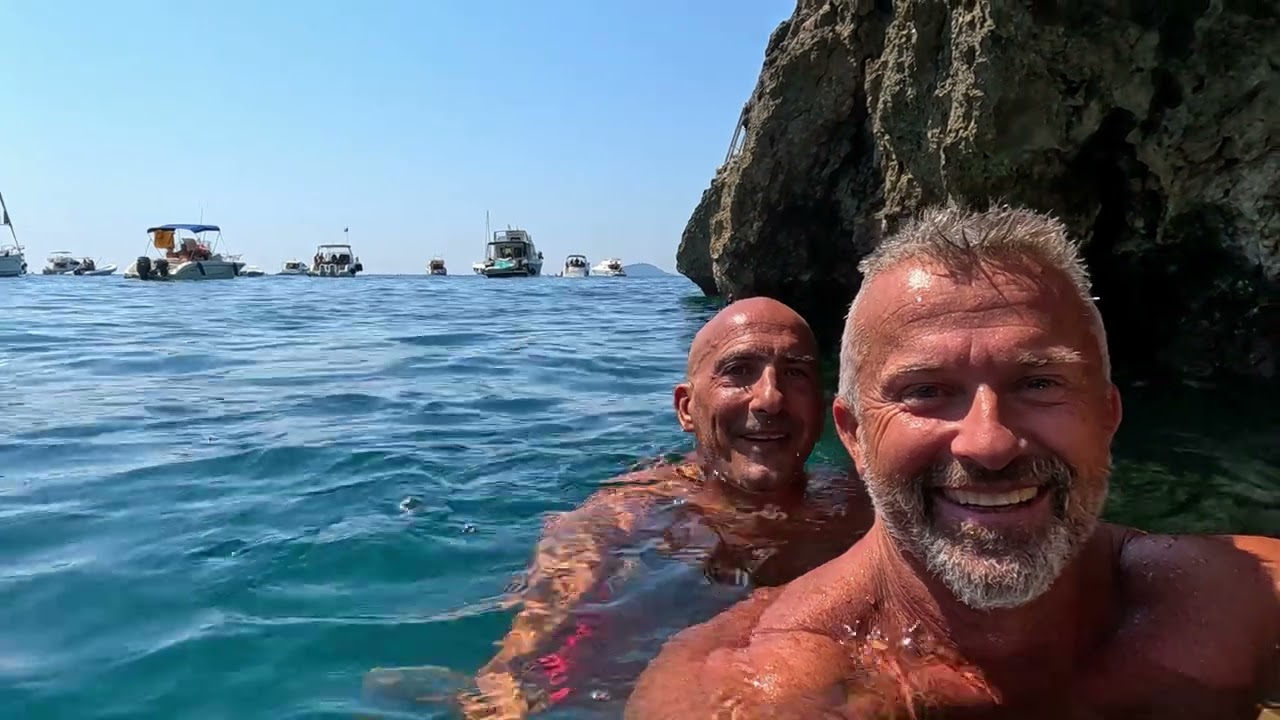 Selva D 540 amici da una vita Tuffi alla Caletta con GoPro Hero 11 2023