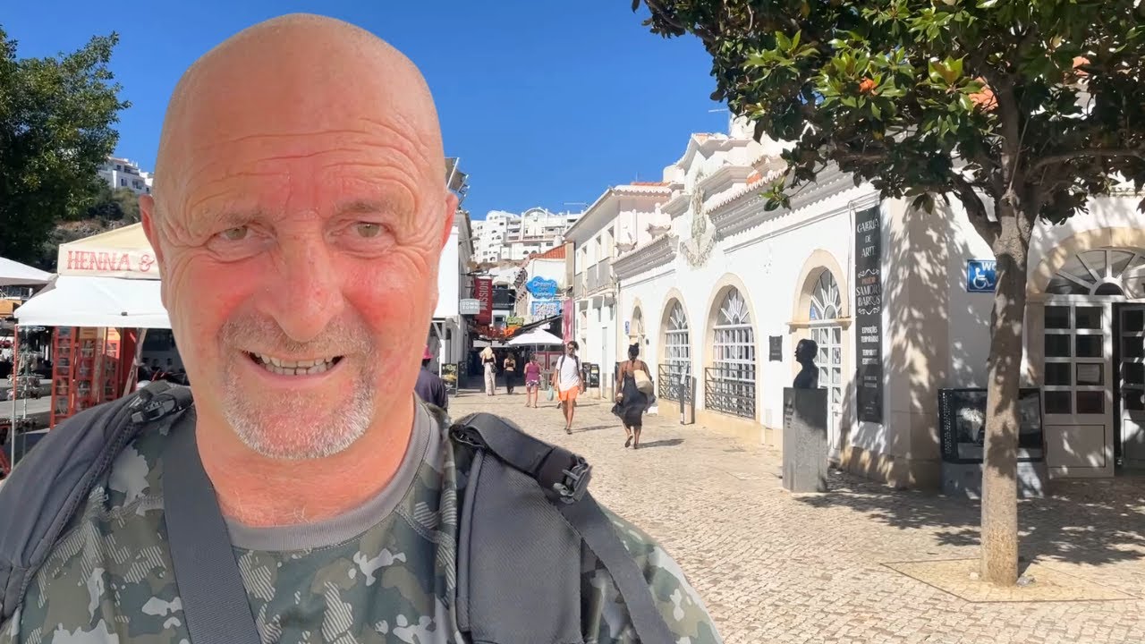 Albufeira Old Town Walking Tour | Algarve in June 2024