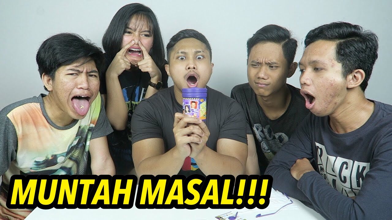 BEAN BOOZLE CHALLENGE PALING NGAKAK | AA UTAP