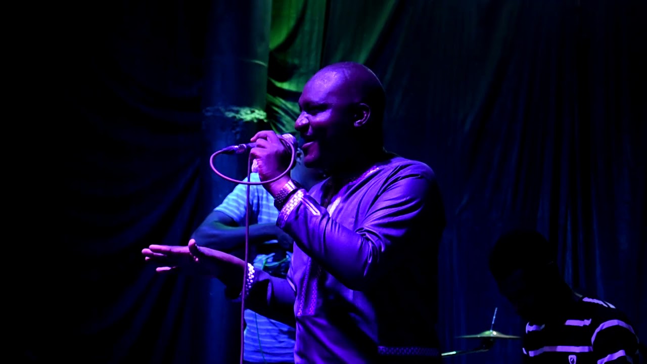 Nadin E'gnonhou(Bénin)- Dotou Dégo ,Festival Cotonou Gospel Acoustic Session 1 ere édition