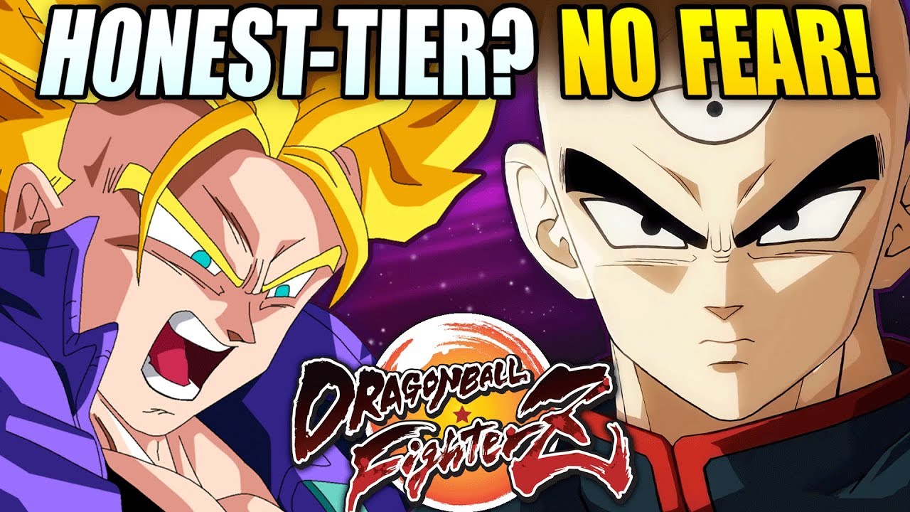 HONEST TIER? NO FEAR!! - Dragon Ball FighterZ Ranked Matches! (Teen Gohan, Trunks, Tien)